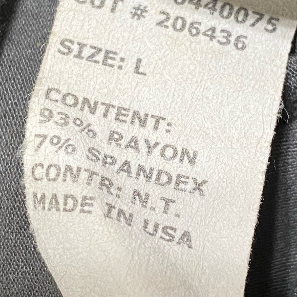 Cut Loose Gray Swing Tunic Dress Large Asymmetrical Lagenlook Boho Minimalist - Picture 6 of 8